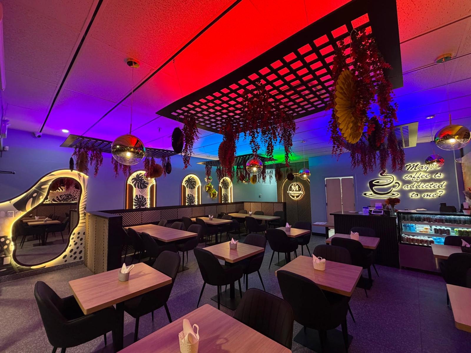 Dishes and ambience at Mastaaney Cafe & Kitchen